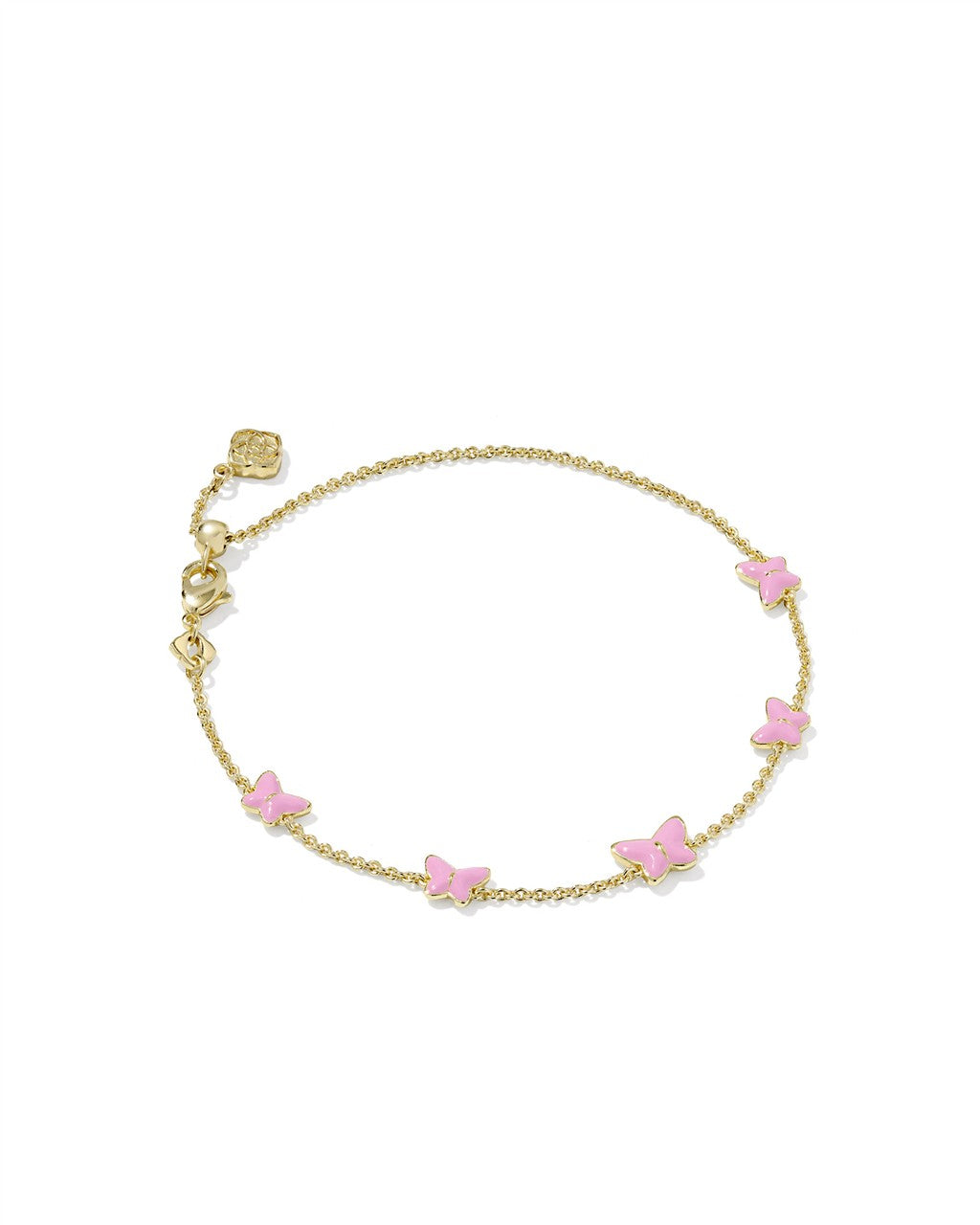Lillia Butterfly Chain Bracelet