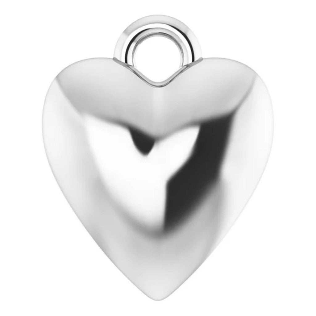 Puffy Heart Charm