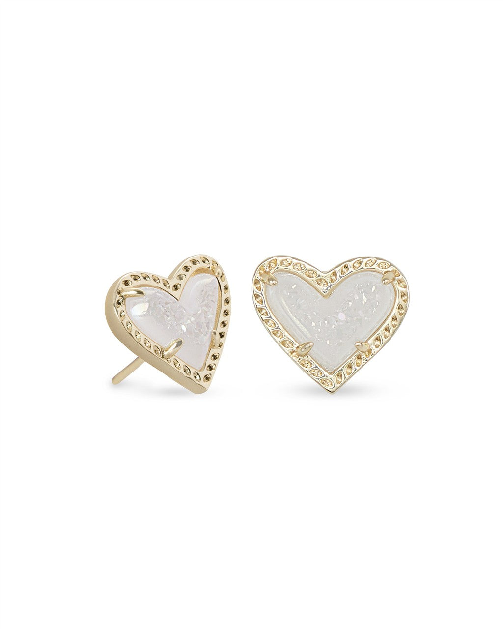 Kendra Scott Ari Heart Stud Earrings