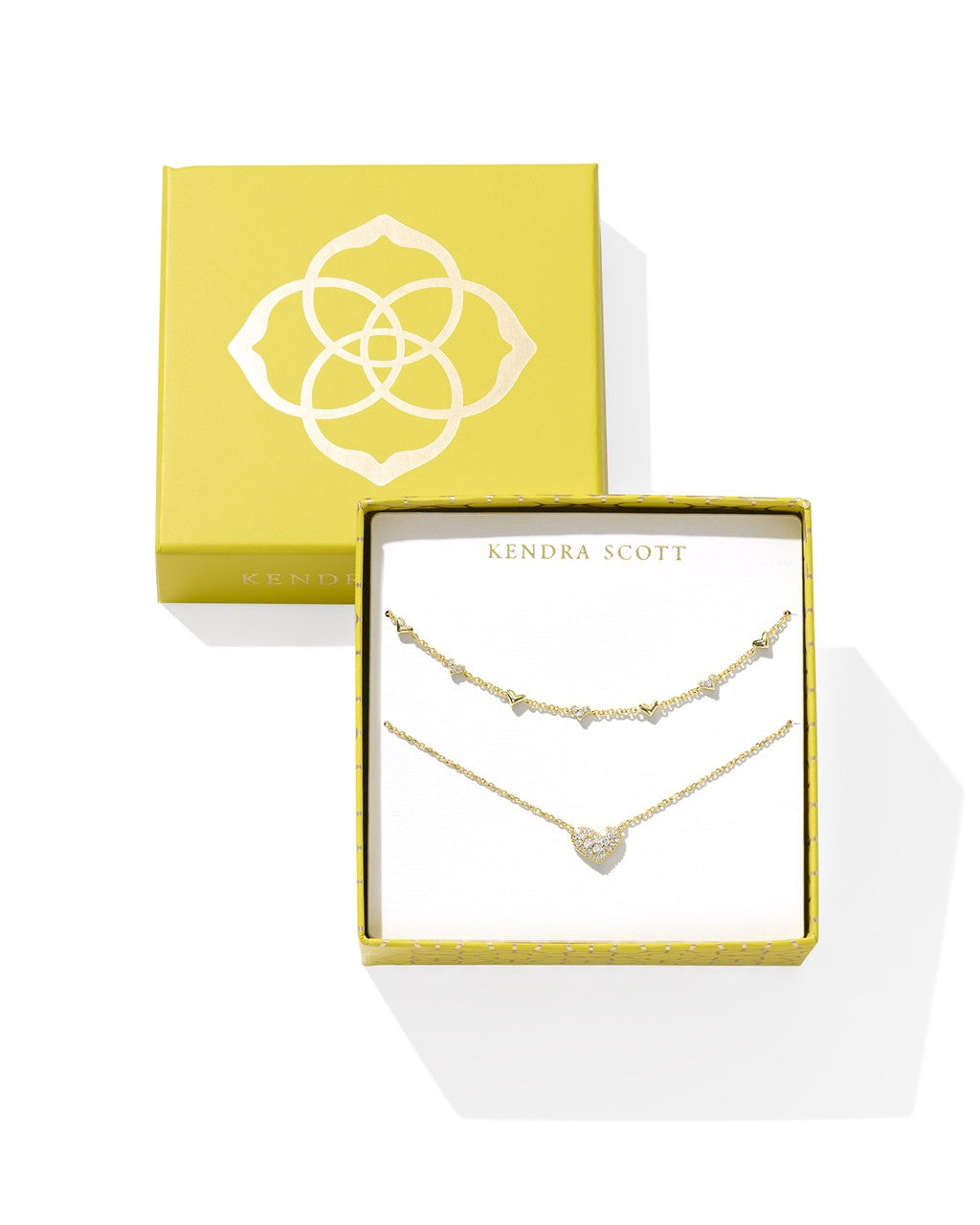 Ari and Haven Heart Necklace Gift Set