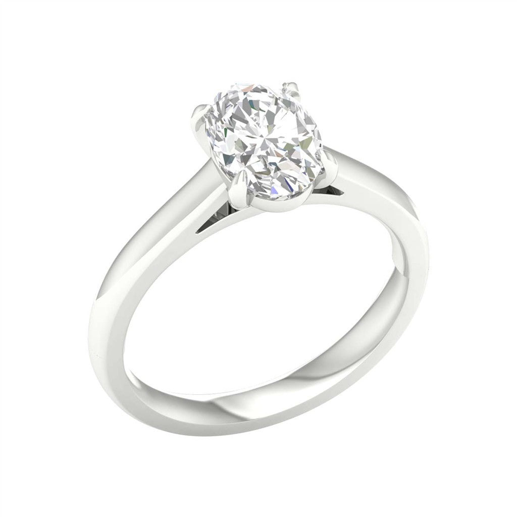 Solitaire Engagement Ring