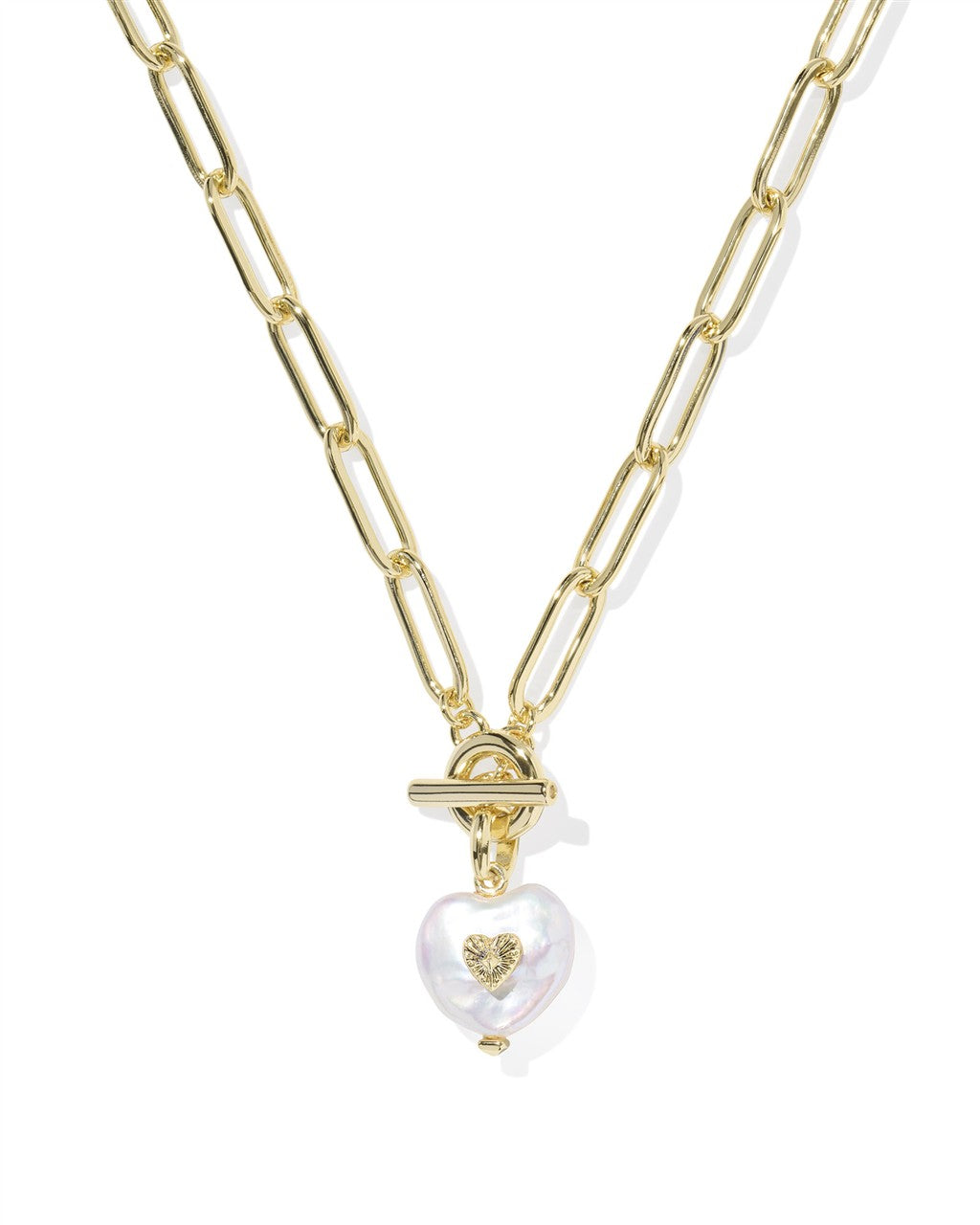 Heart Short Pendant Necklace