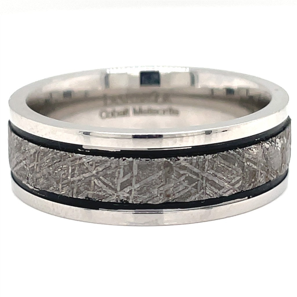 Duplicate Title: Cobalt Chrome Wedding Band | 1287.00 | Cobalt Chrome Wedding Band