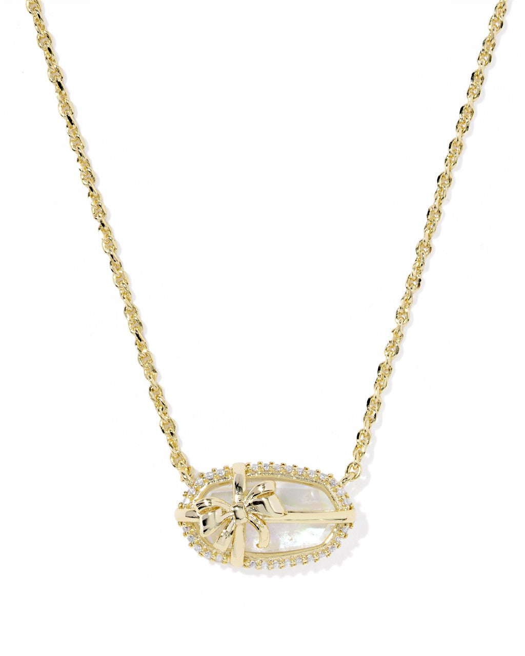 Kendra Scott Elisa Bow Necklace