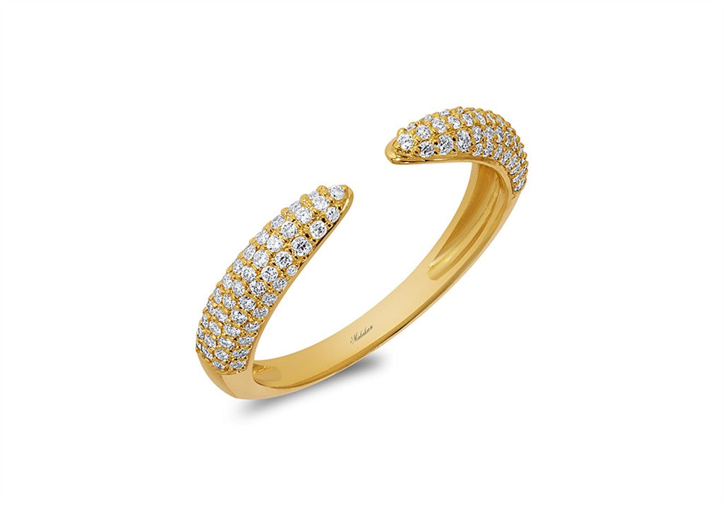 Pave Diamond Band