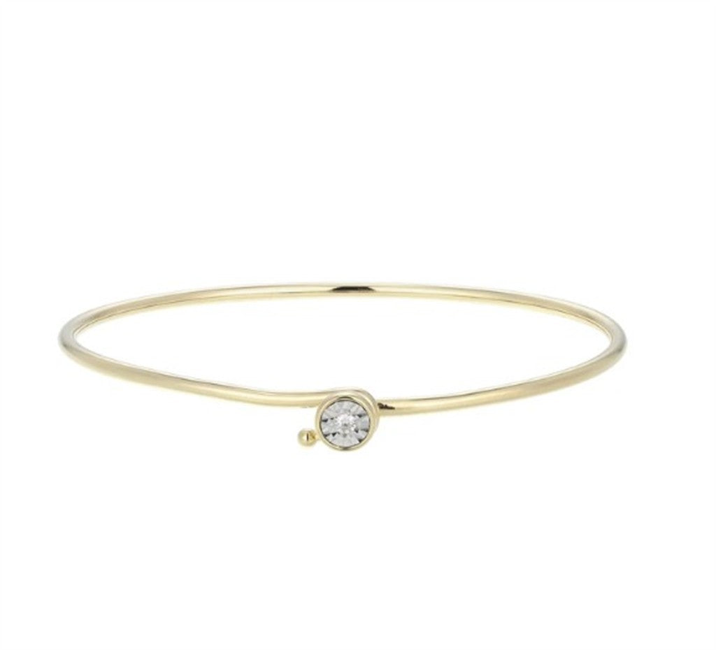 Diamond Flex Bangle