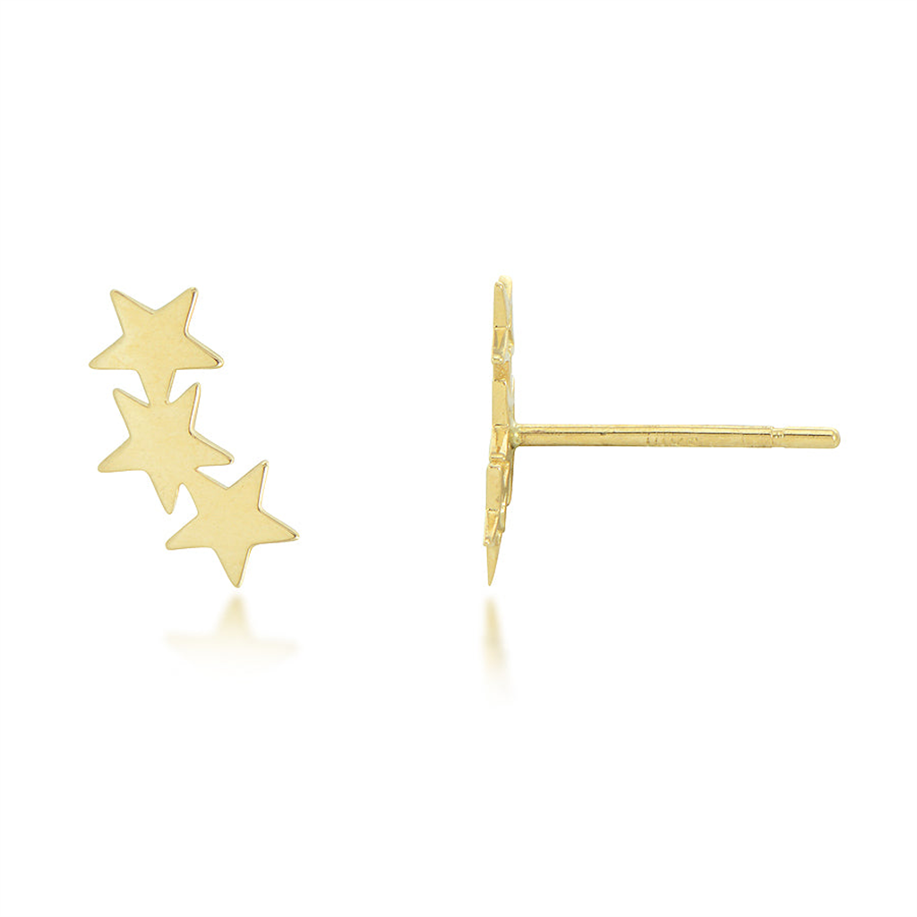 Gold Earring