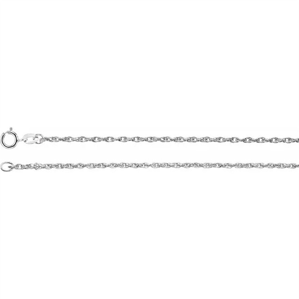 Sterling Silver Rope Chain