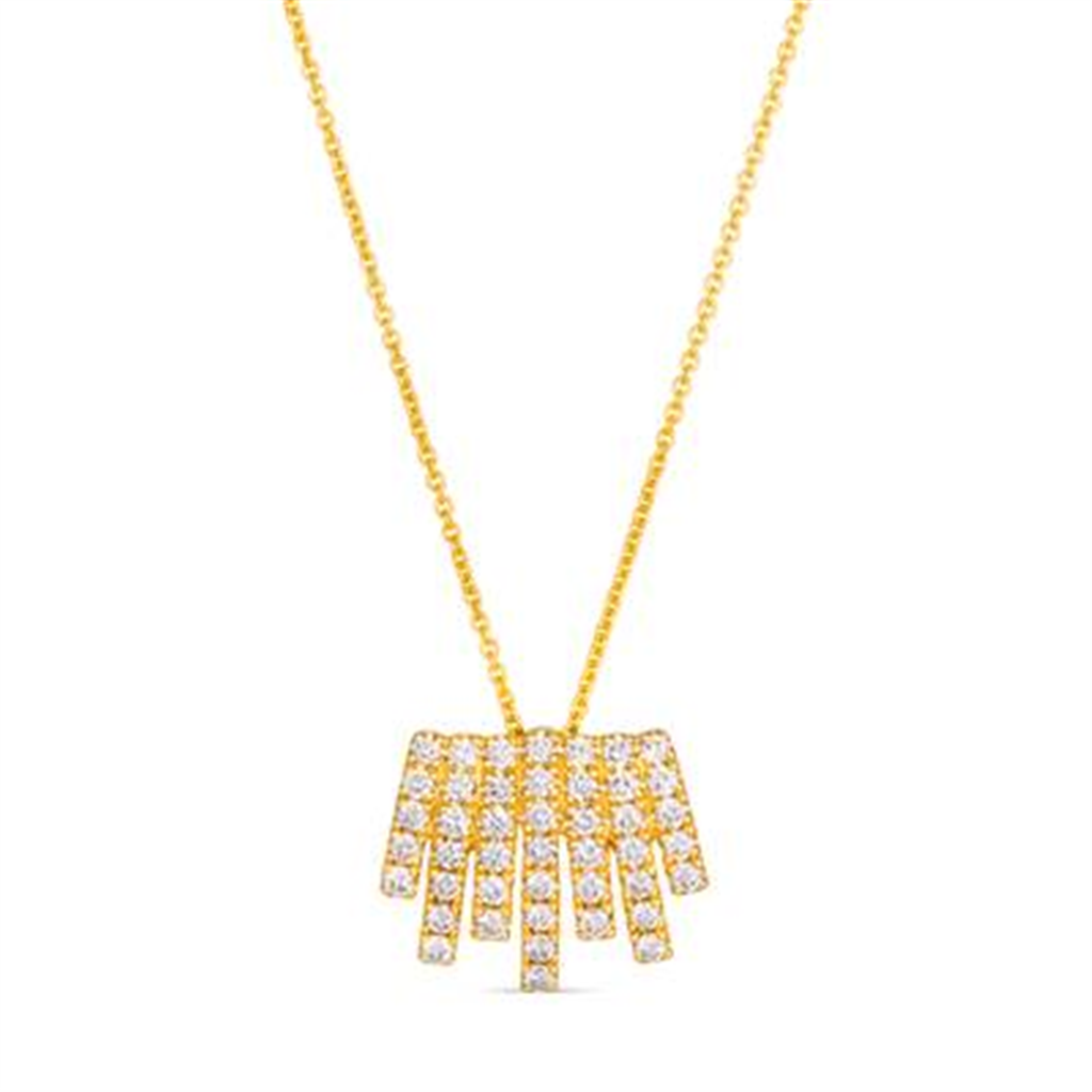 Diamond Pendant Necklace
