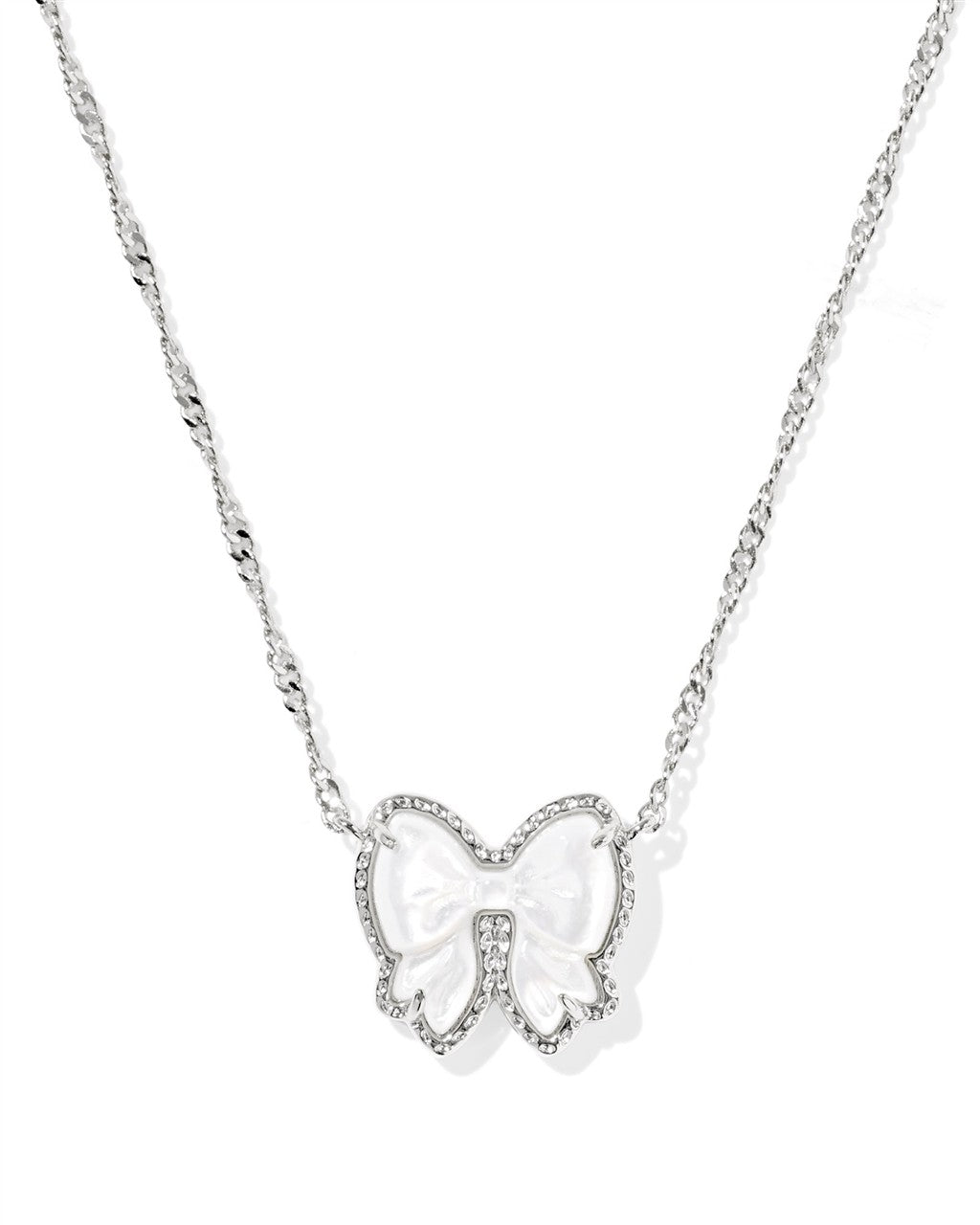 Kendra Scott Haley Bow Pendant Necklace