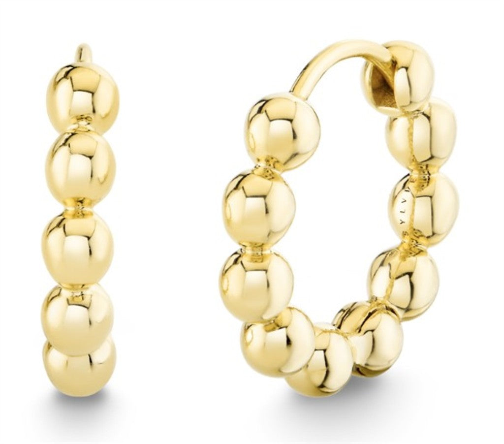 Gold Earring