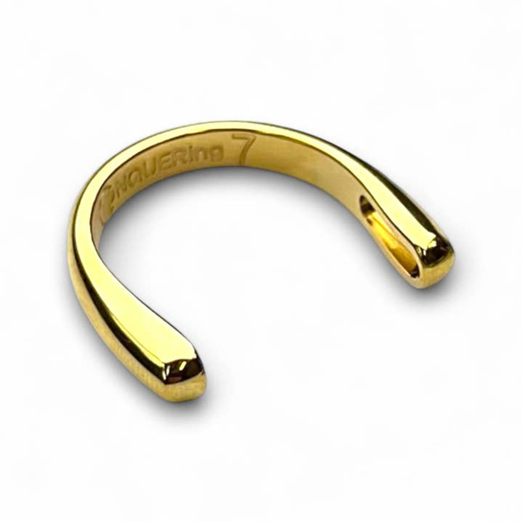 CONQUERing Willow Ring Band