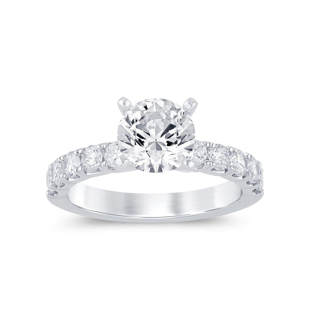 Diamond Semi Mount Engagement Ring