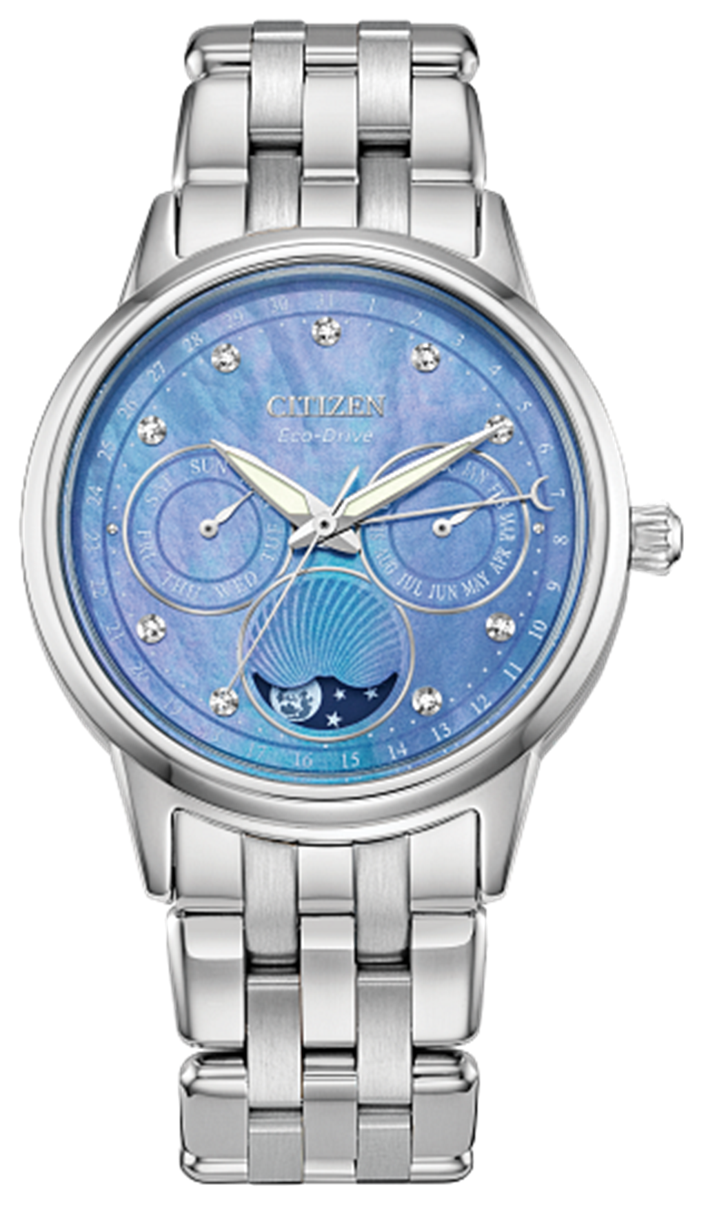 Citizens Ladies Calendrier Watch