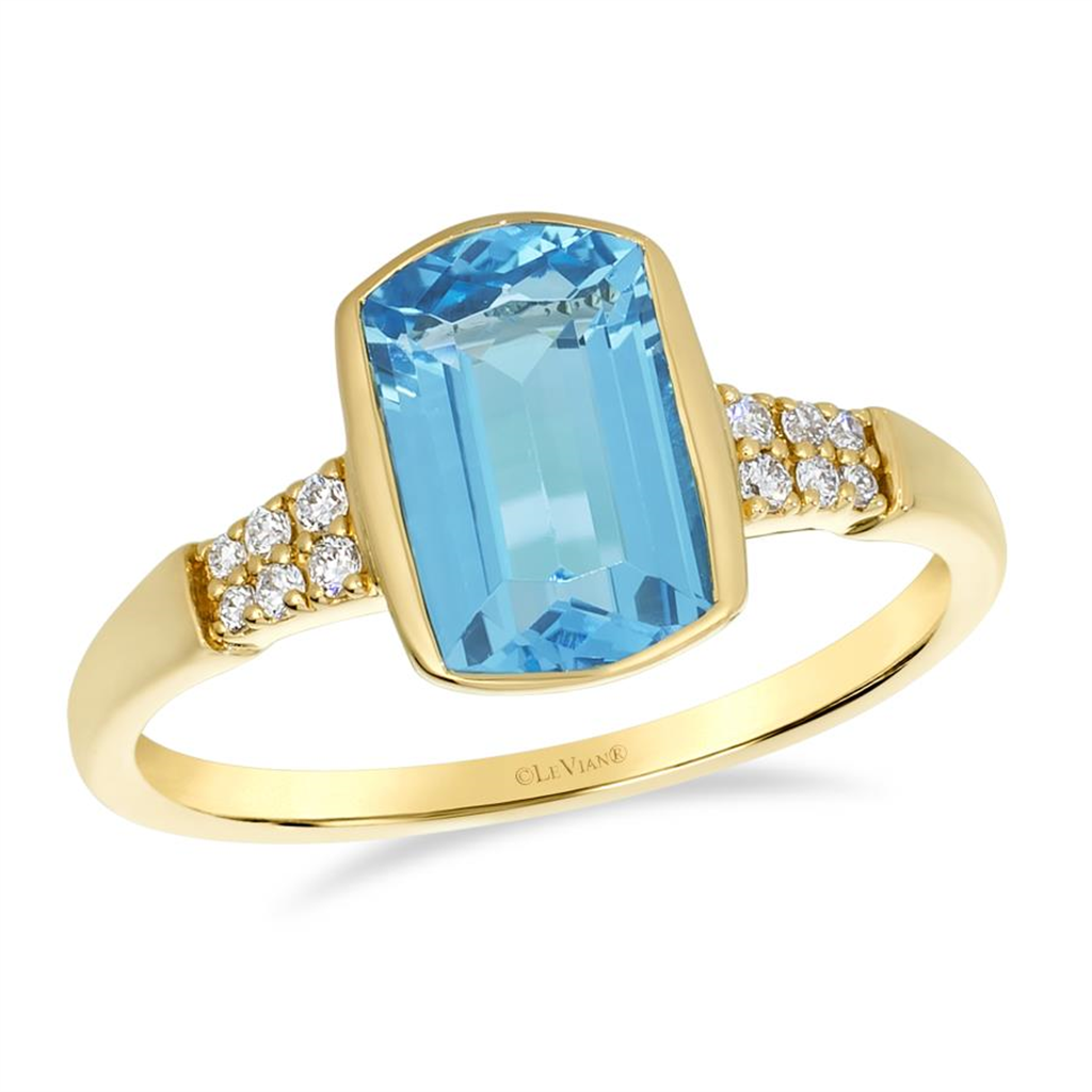 Le Vian Topaz Ring