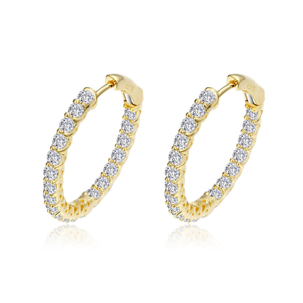 Lafonn Hoop Earrings