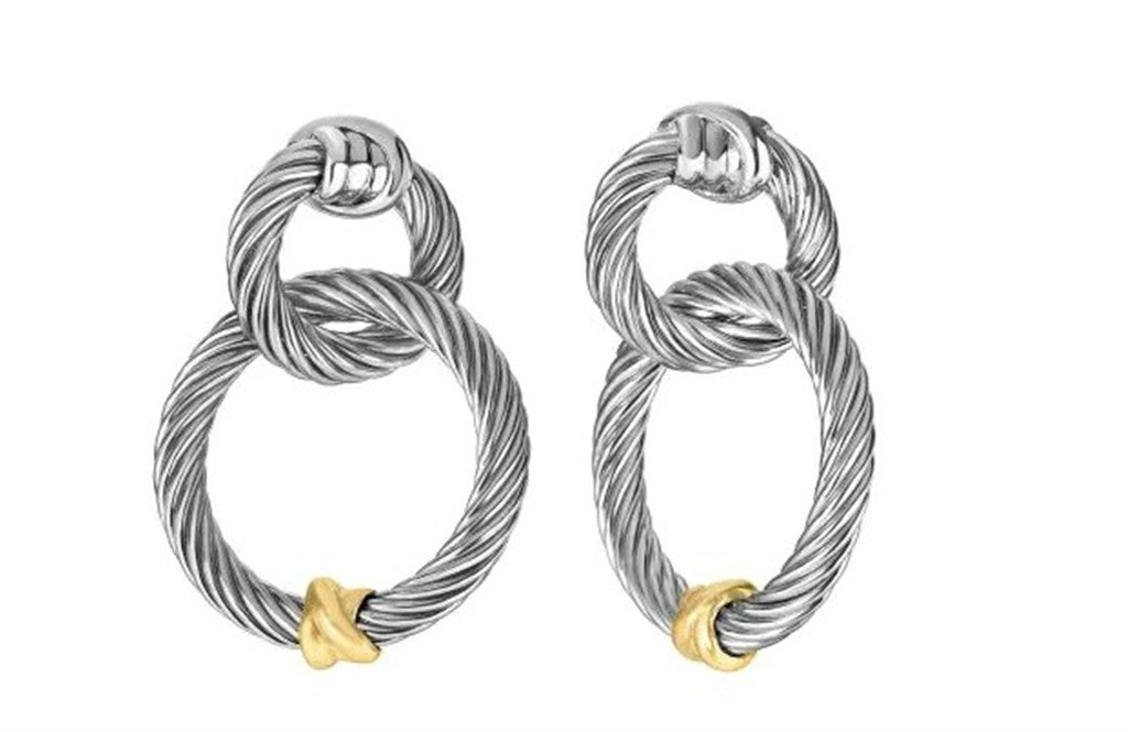 Silver Earring