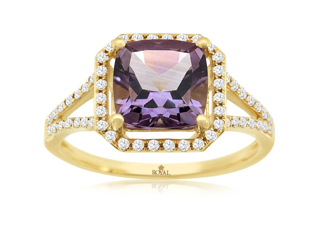 Colored Stone Rings - Men's/Women'