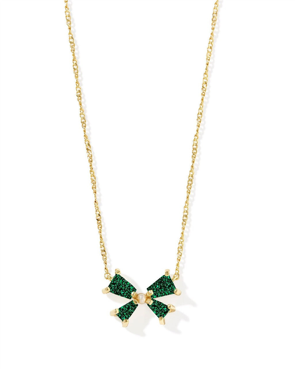 Kendra Scott Blair Bow Pendant Necklace