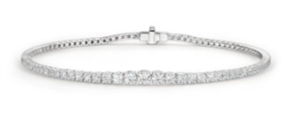 Temptation Graduated Line Bracelet