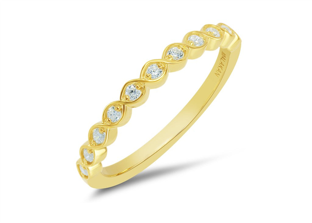 Diamond Wedding Band