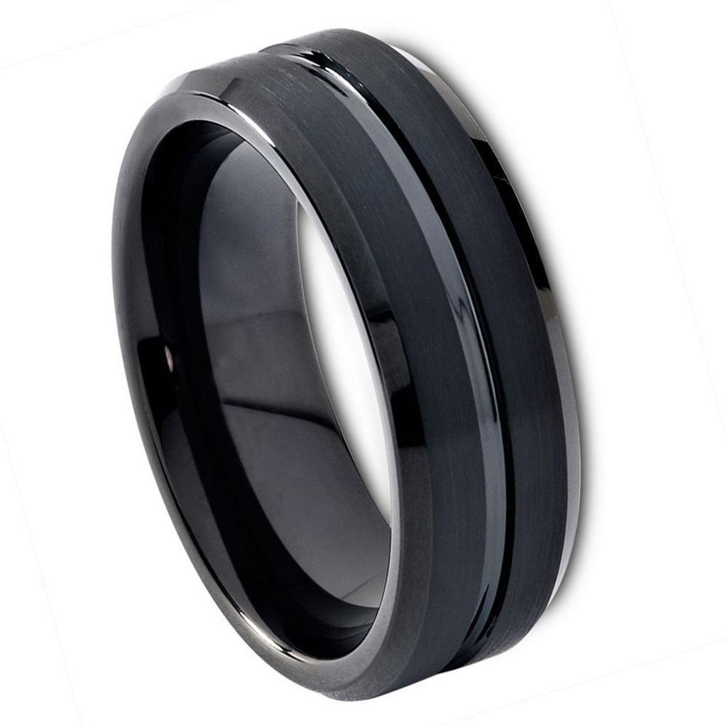 Tungsten Wedding Band