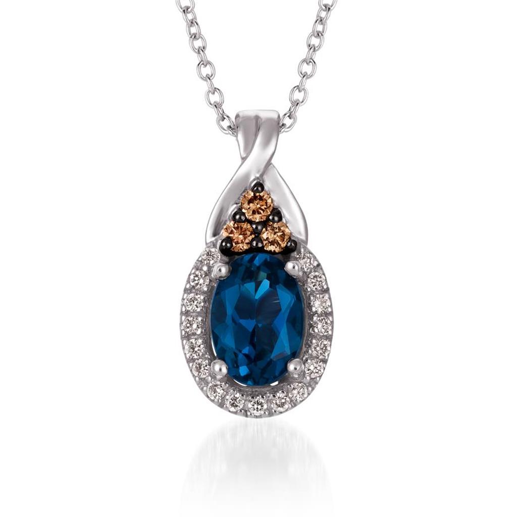 LeVian Topaz Pendant