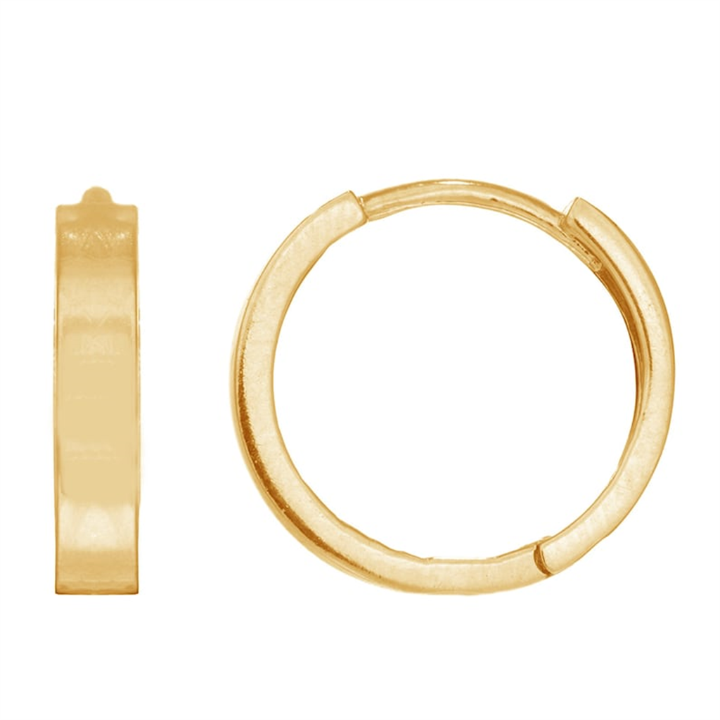 Gold Earring
