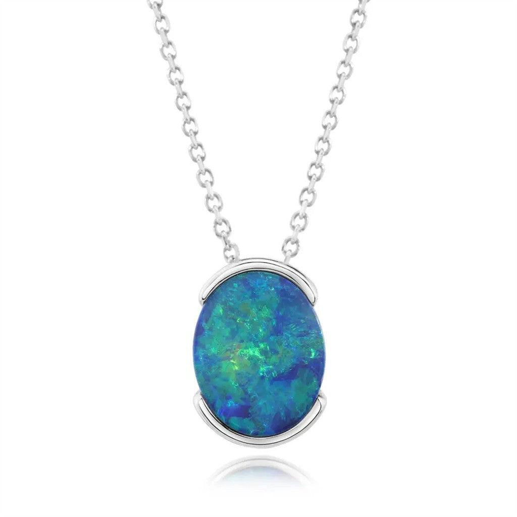 Colored Stone Pendant