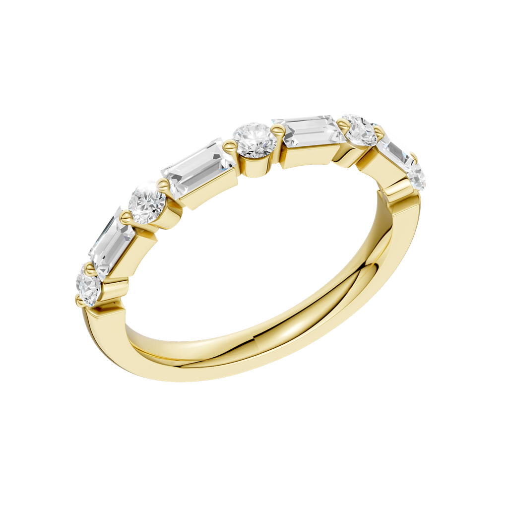 Lab Grown Diamond Wedding Band