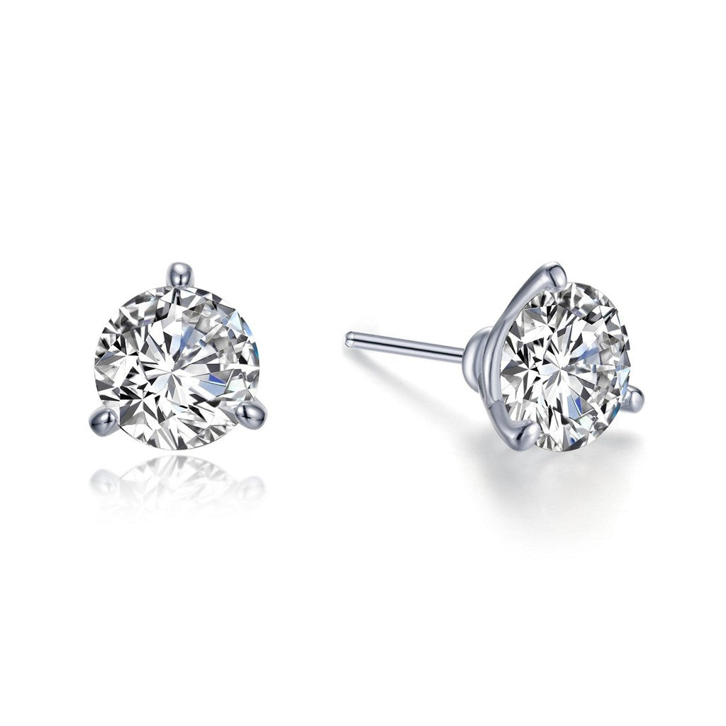 Lafonn 3 Prong Martini Studs