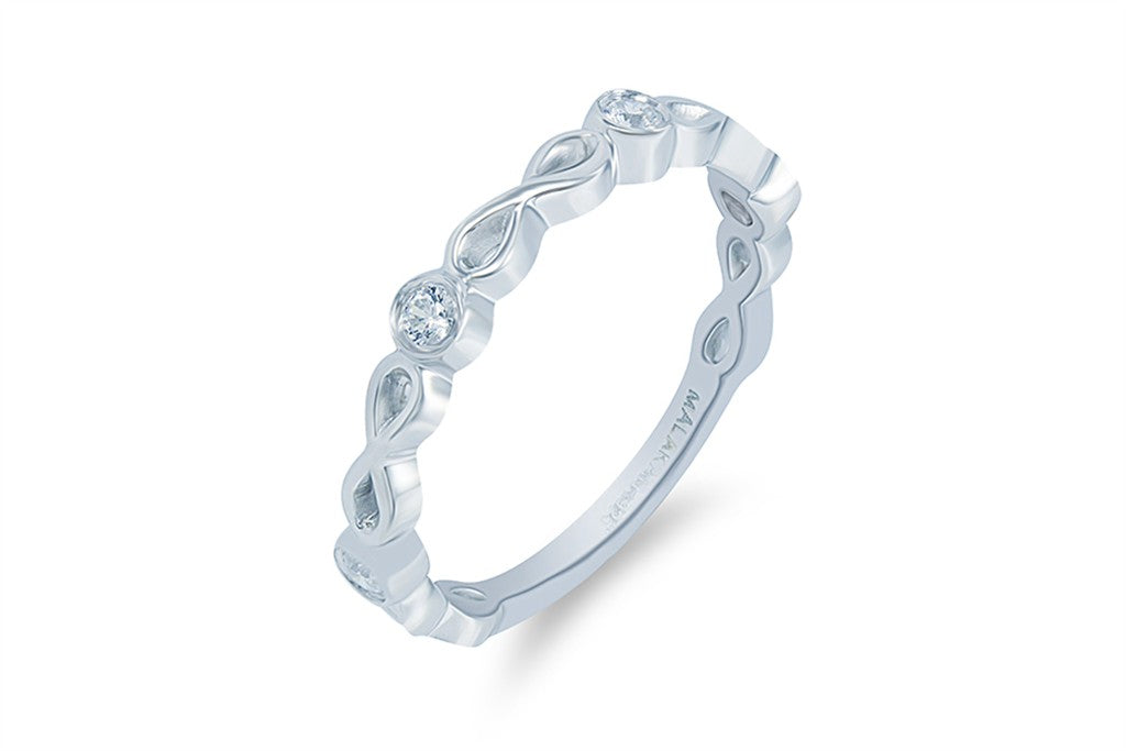 Diamond Wedding Band