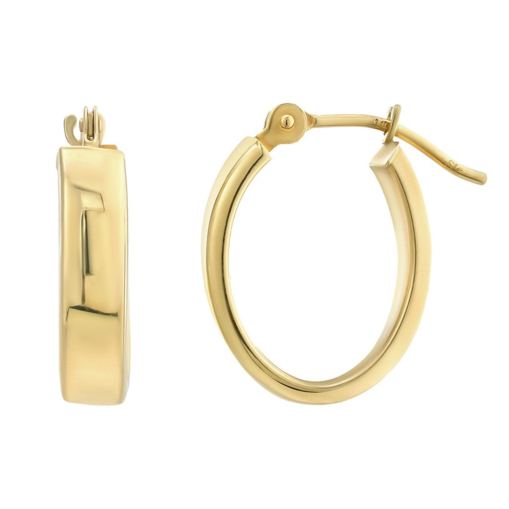 Gold Earring