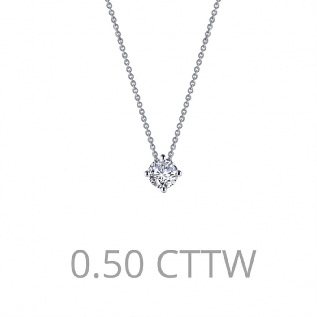 Lafonn Solitaire Necklace