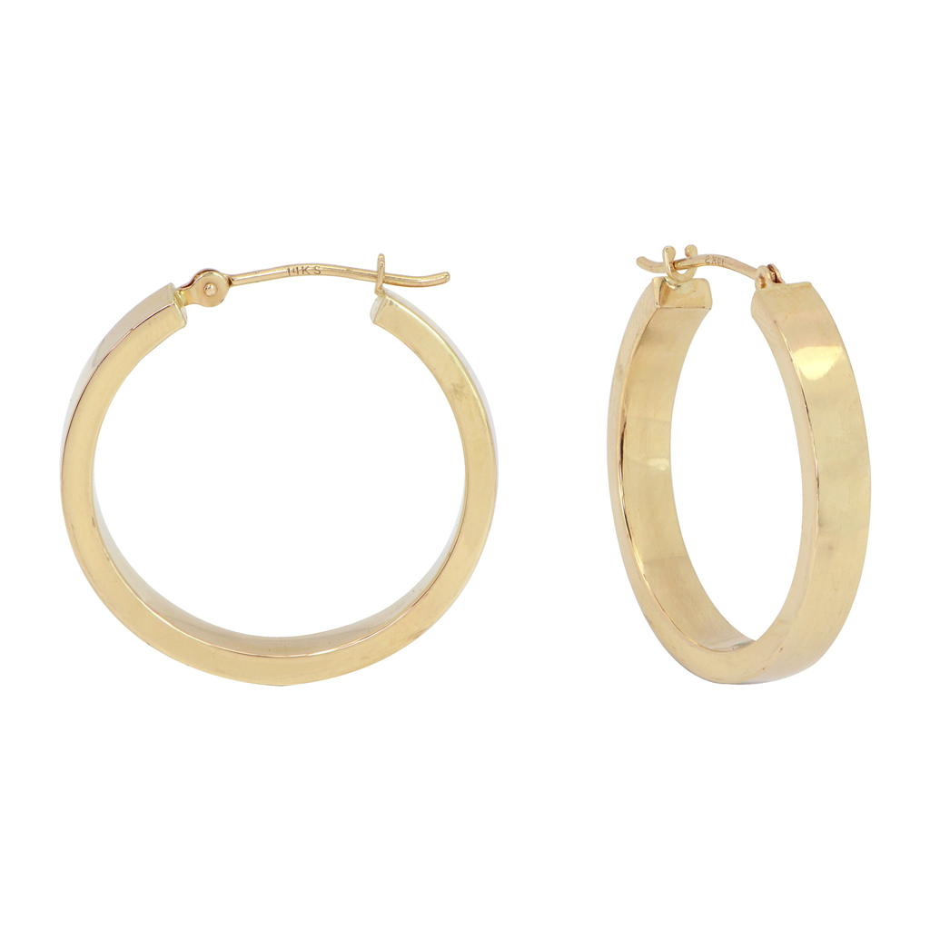 Gold Earring