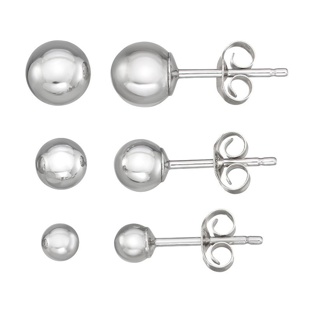 Candela Ball Earring Set