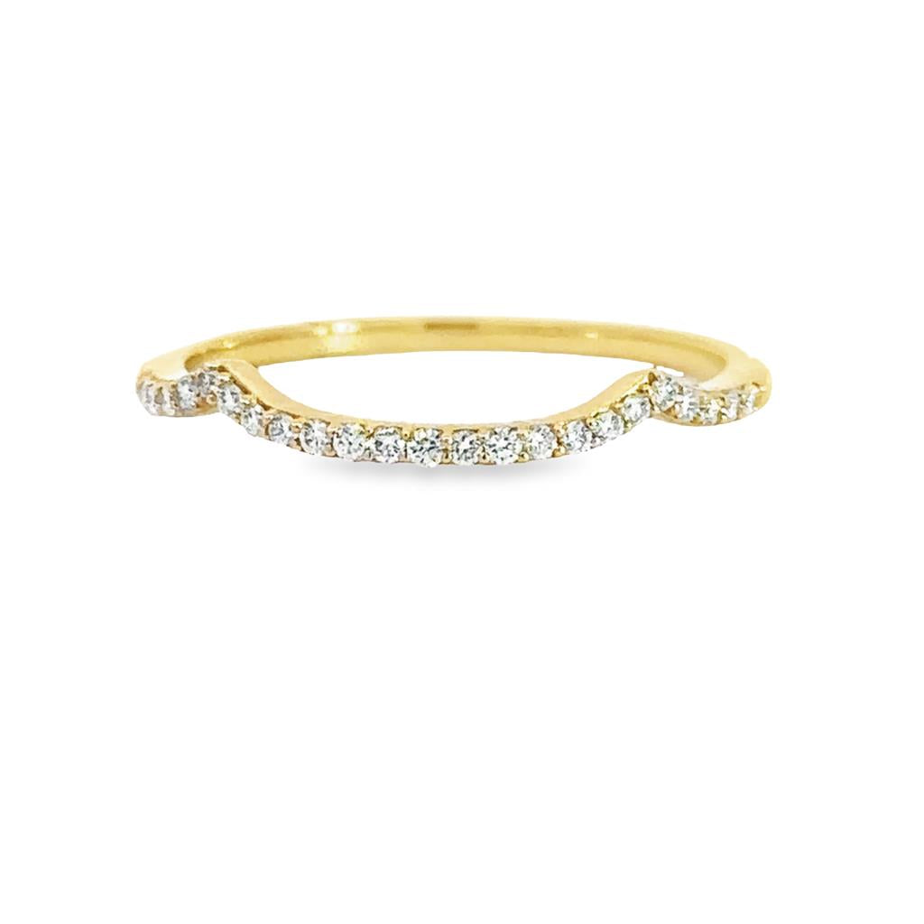 Diamond Wedding Band