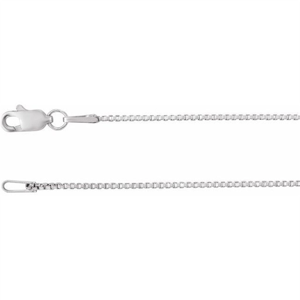 Sterling Silver Box Chain