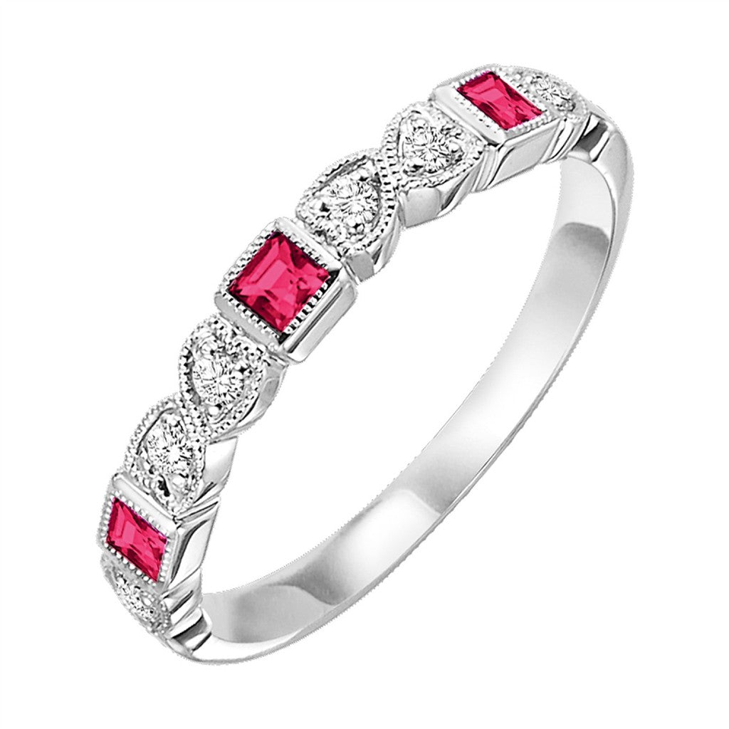 Ruby & Diamond Band