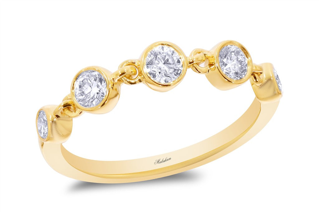 Diamond Wedding Band