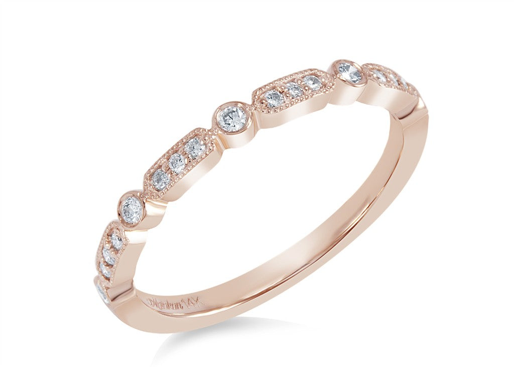 Diamond Wedding Band