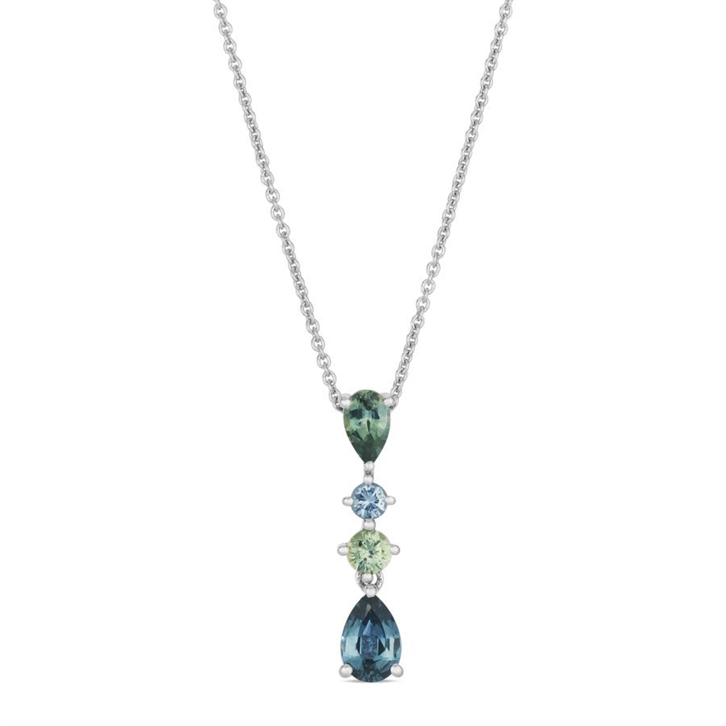 Le Vian Sapphire Pendant Necklace