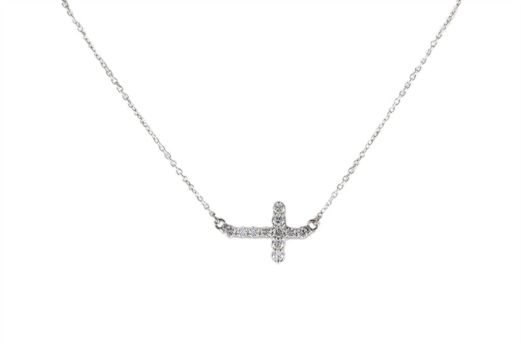 Diamond Cross Pendant