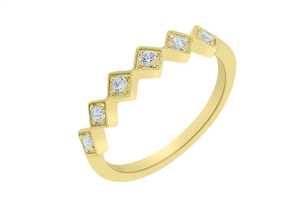 Diamond Wedding Band