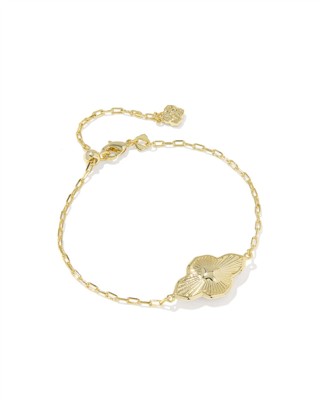 Kendra Scott Abbie Medallion Bracelet