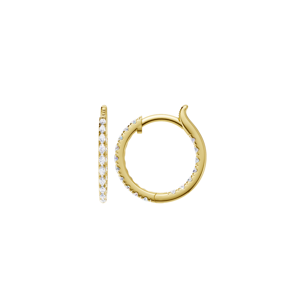 Lab Grown Diamond Earring