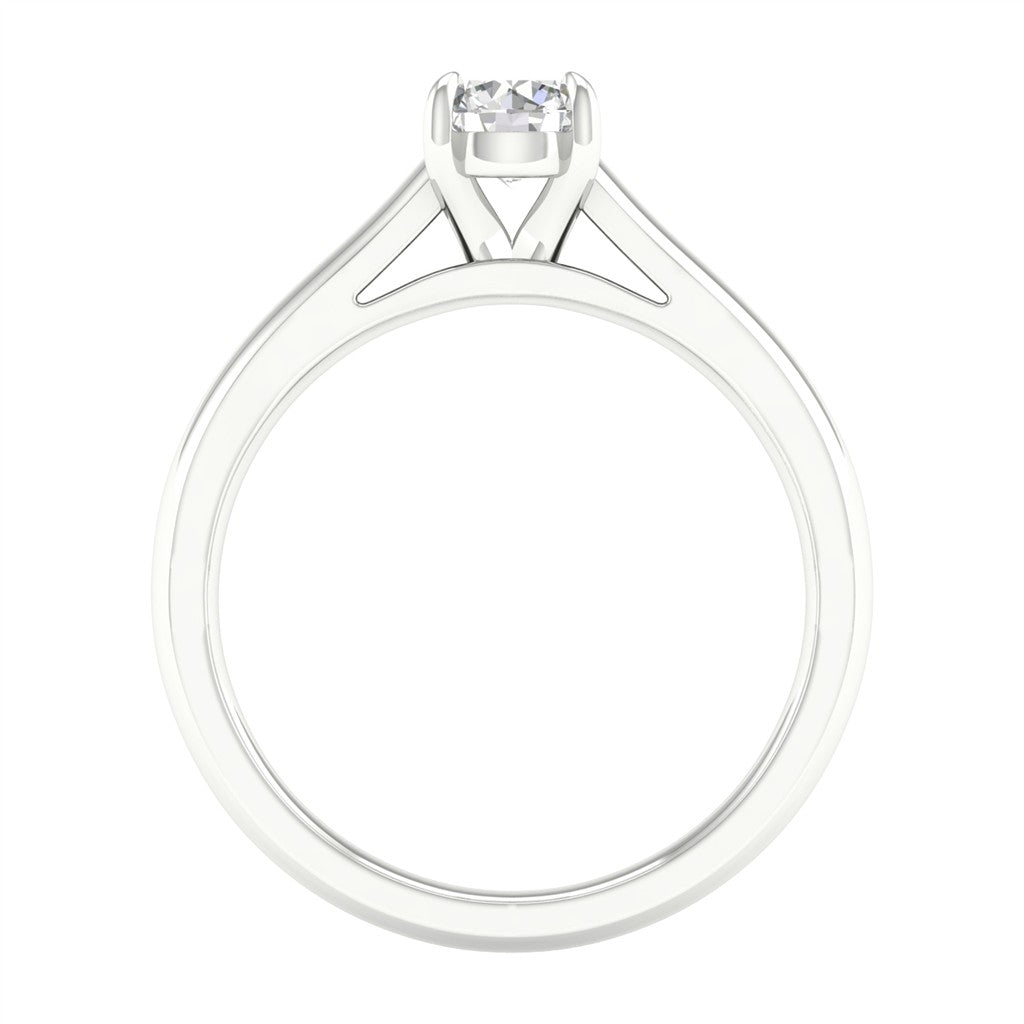 Lab Grown Solitaire Engagement Ring