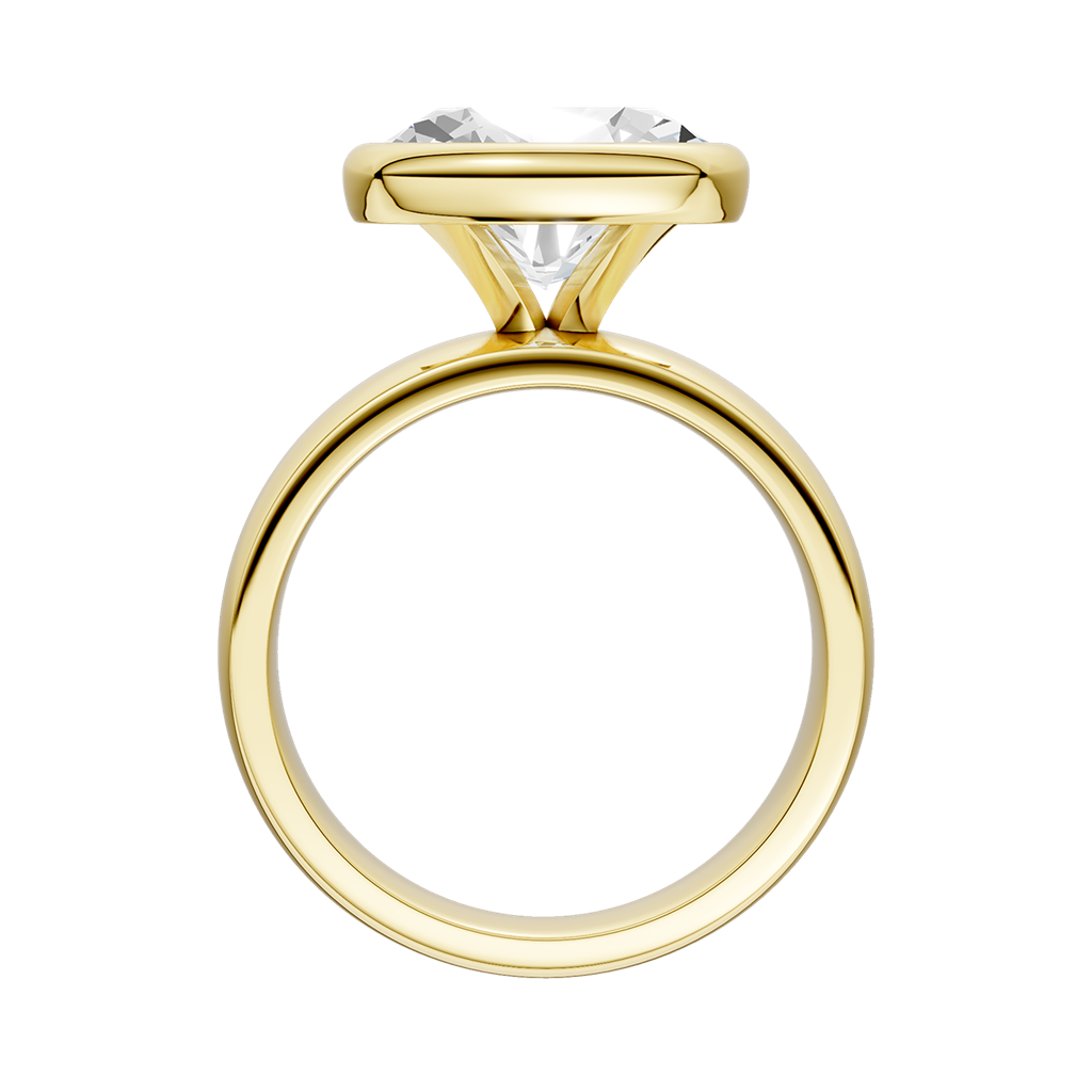 Lab Grown Diamond Engagement Ring