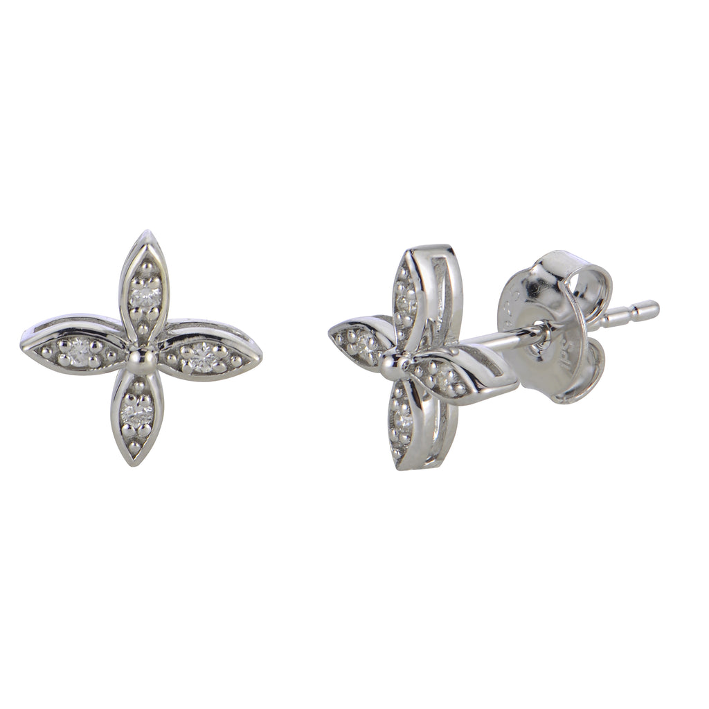 Sterling Silver Earring