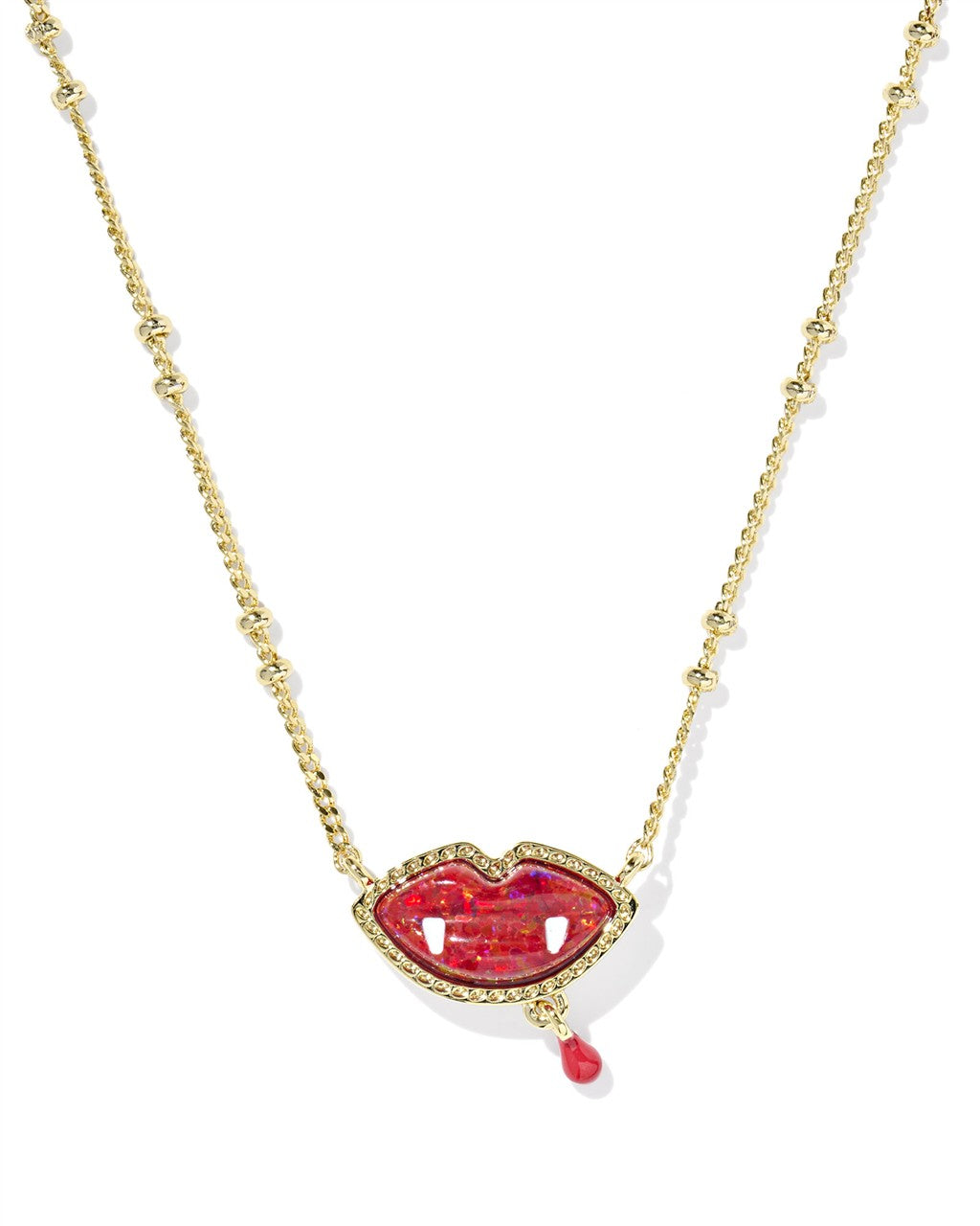 Kendra Scott Vampire Short Pendant Necklace